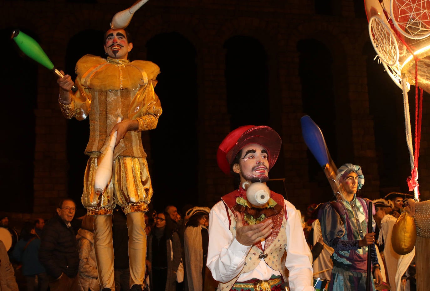 Desfile del Martes de Carnaval en Segovia. ANTONIO DE TORRE