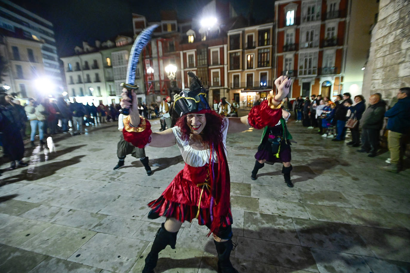 Fotos: Batucada por las calles de Valladolid