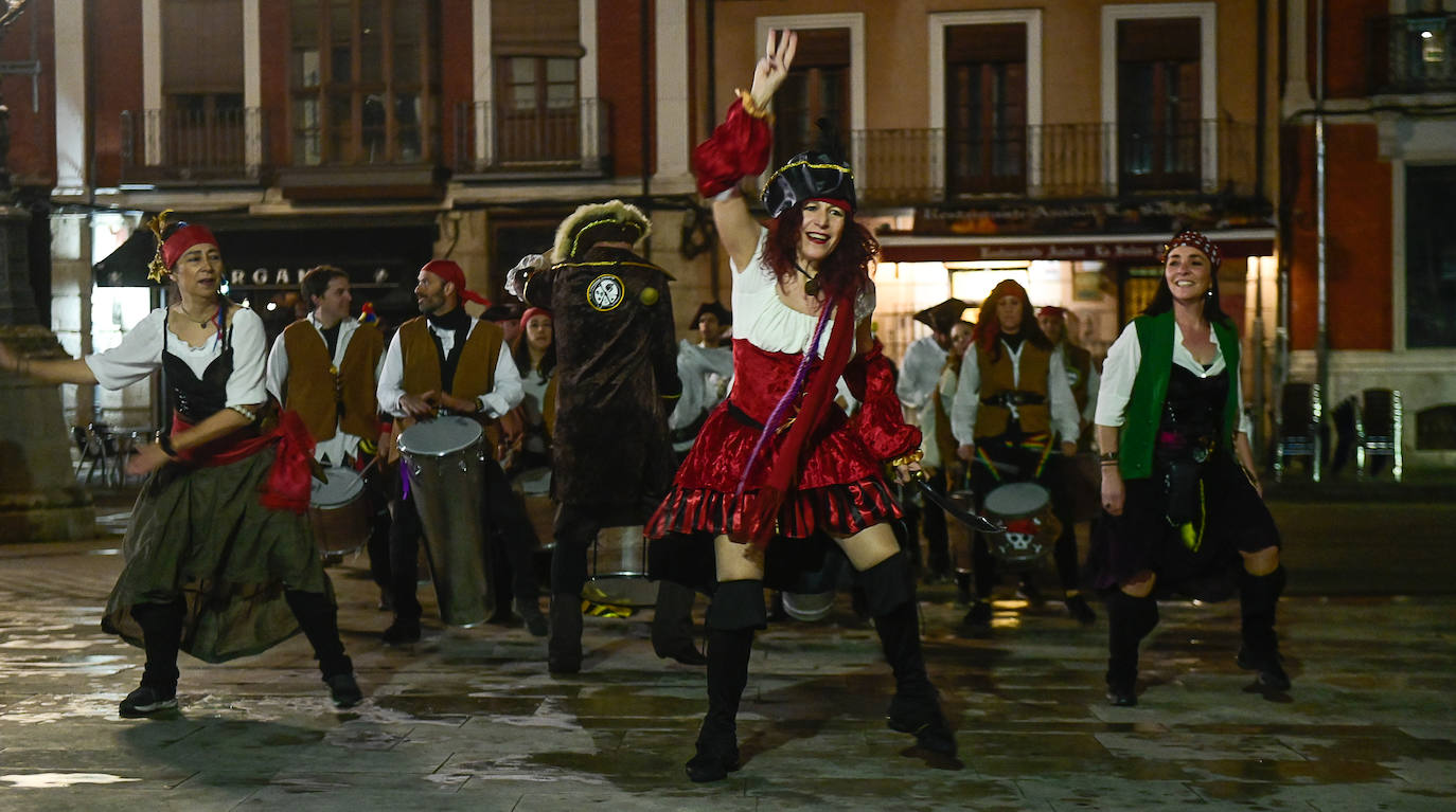 Fotos: Batucada por las calles de Valladolid