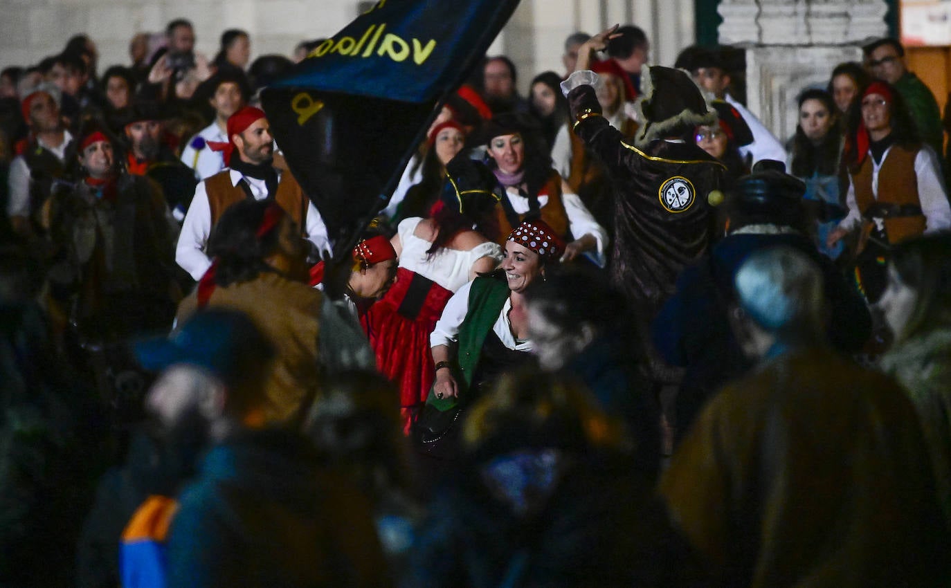 Fotos: Batucada por las calles de Valladolid