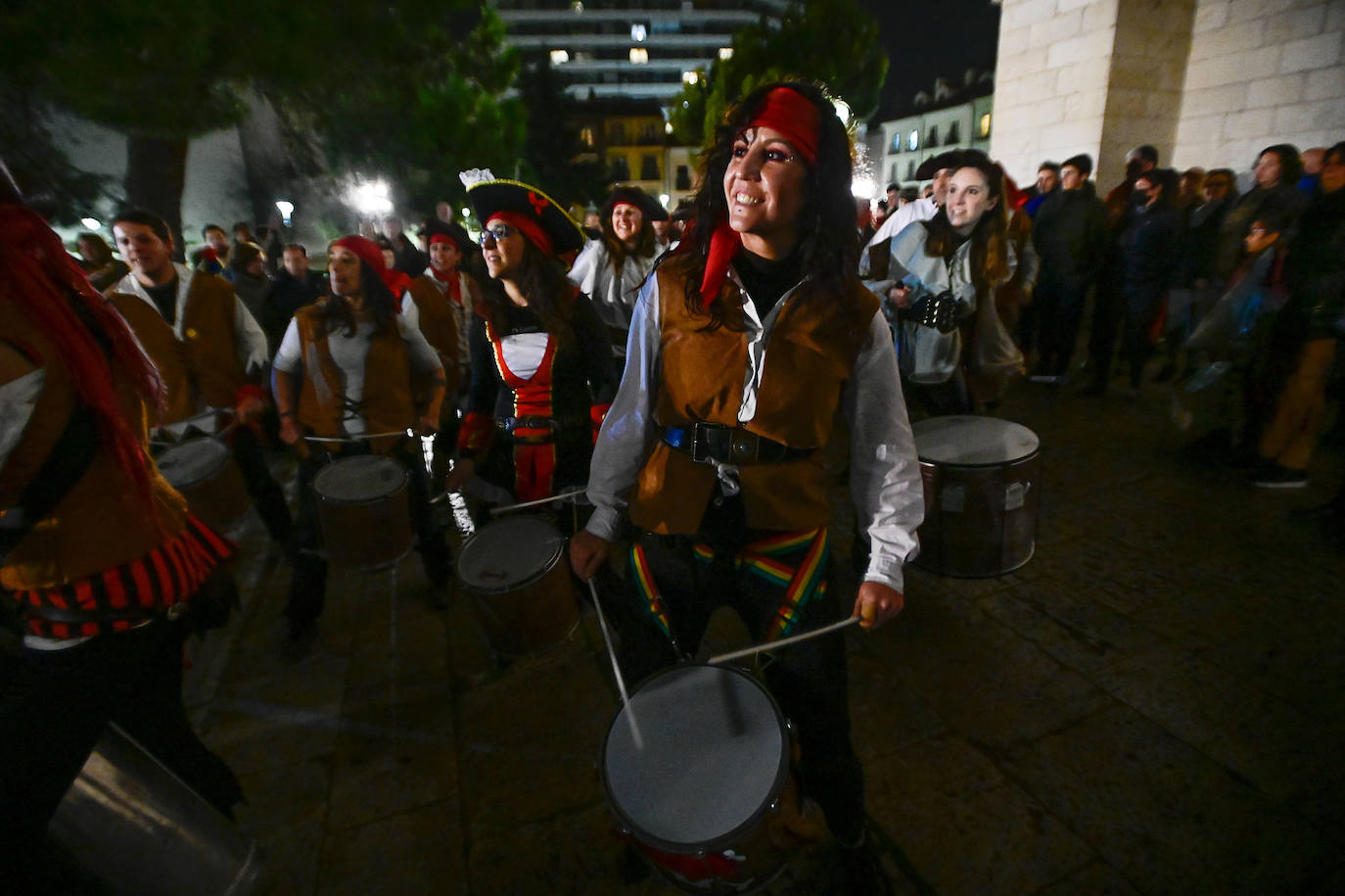 Fotos: Batucada por las calles de Valladolid