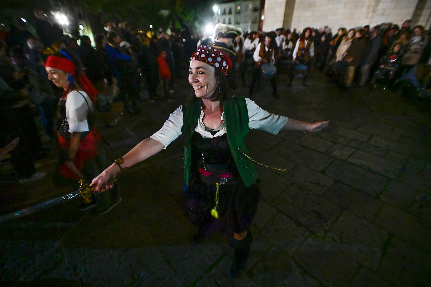 Fotos: Batucada por las calles de Valladolid