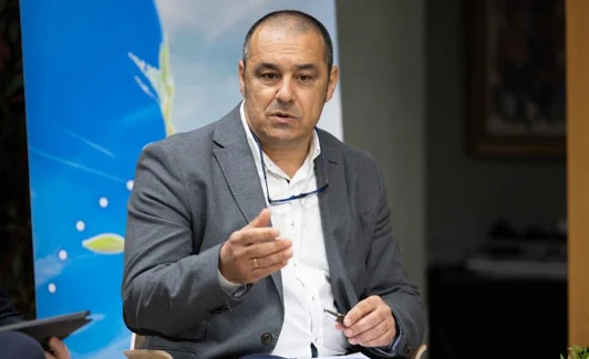Luis Villacorta, director de INDURAEES de FCC ÁMBITO. / ALBERTO MINGUEZA