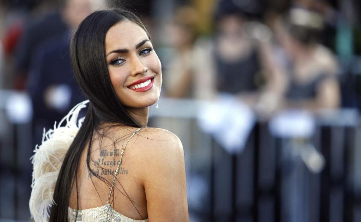 Megan Fox. 
