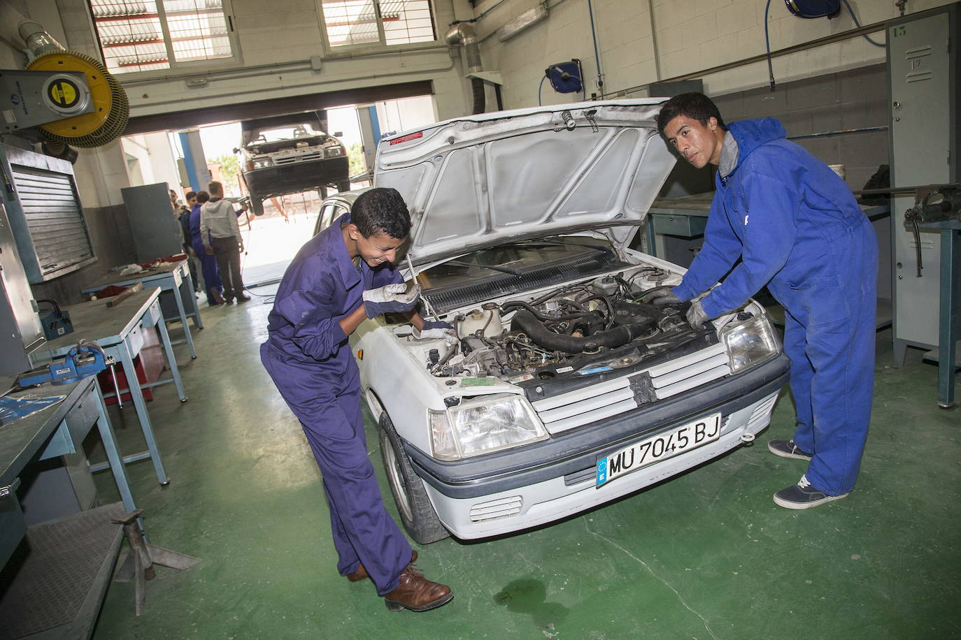 Coches que hablan por los codos