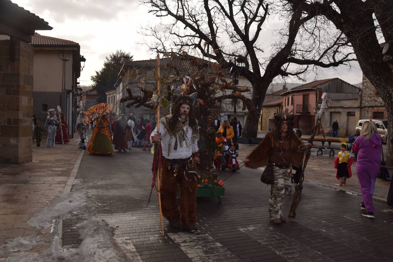 Fotos: Desfile de carnaval en Velilla del Río Carrión