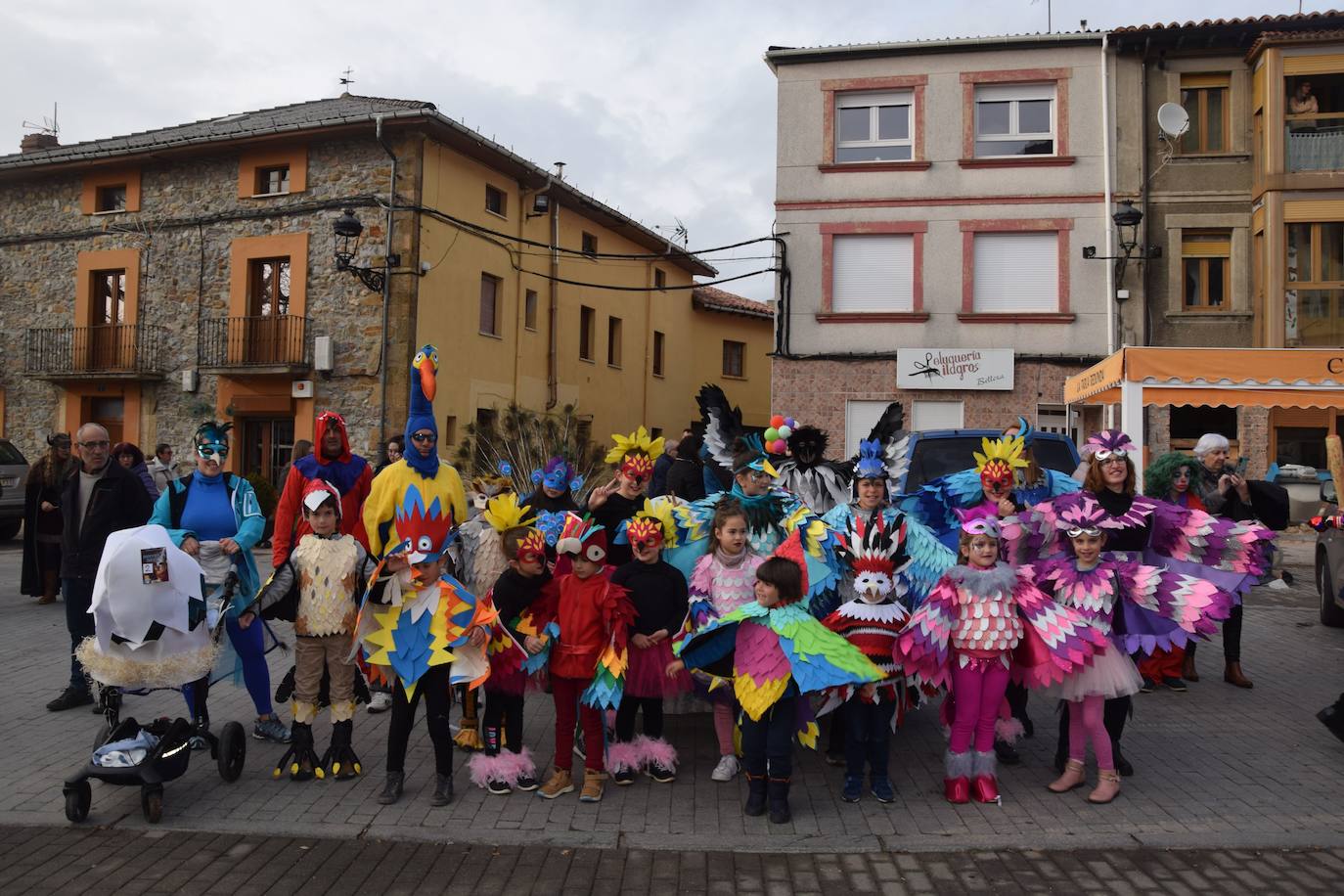 Fotos: Desfile de carnaval en Velilla del Río Carrión