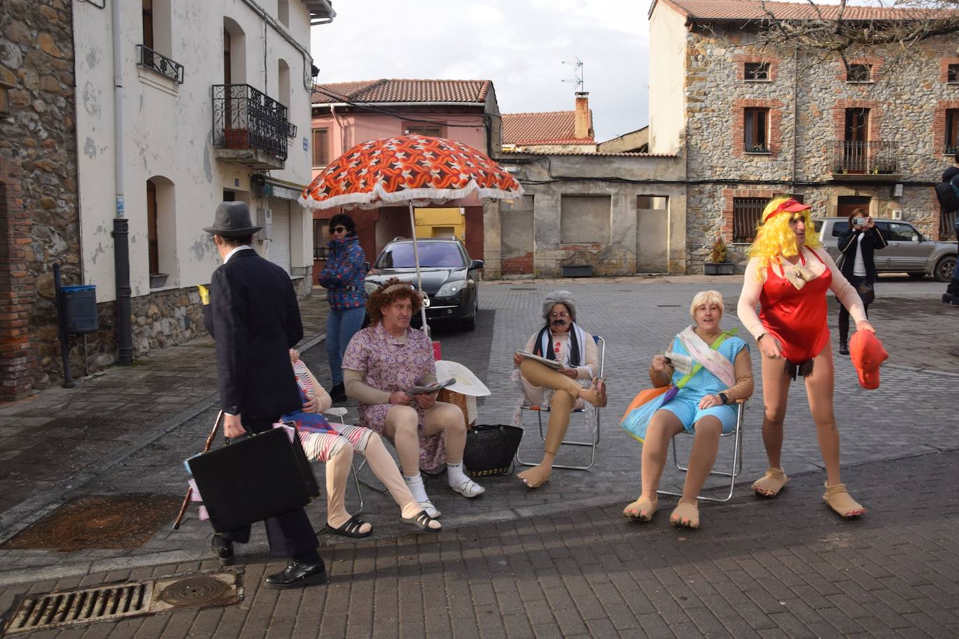 Fotos: Desfile de carnaval en Velilla del Río Carrión