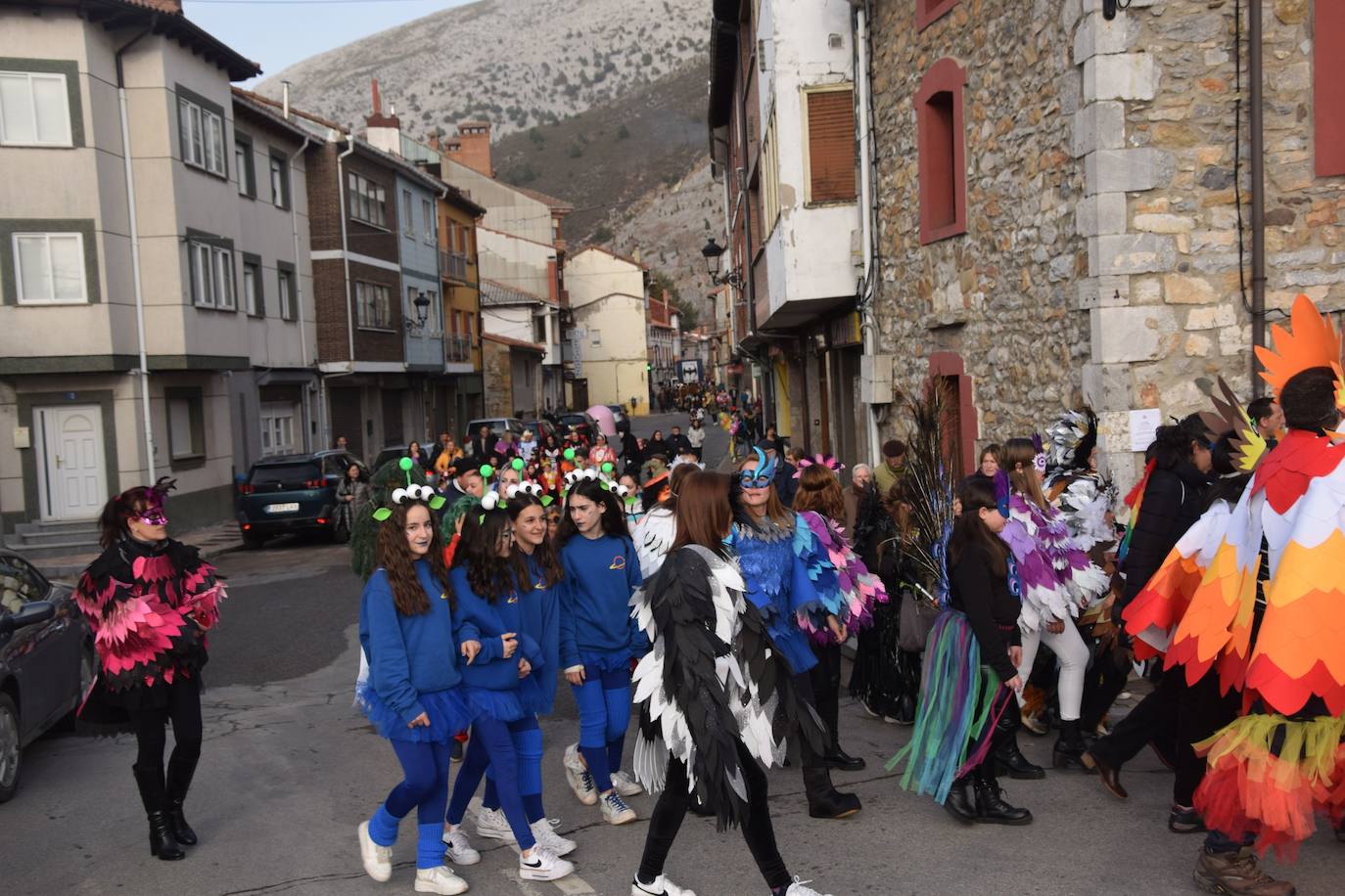 Fotos: Desfile de carnaval en Velilla del Río Carrión