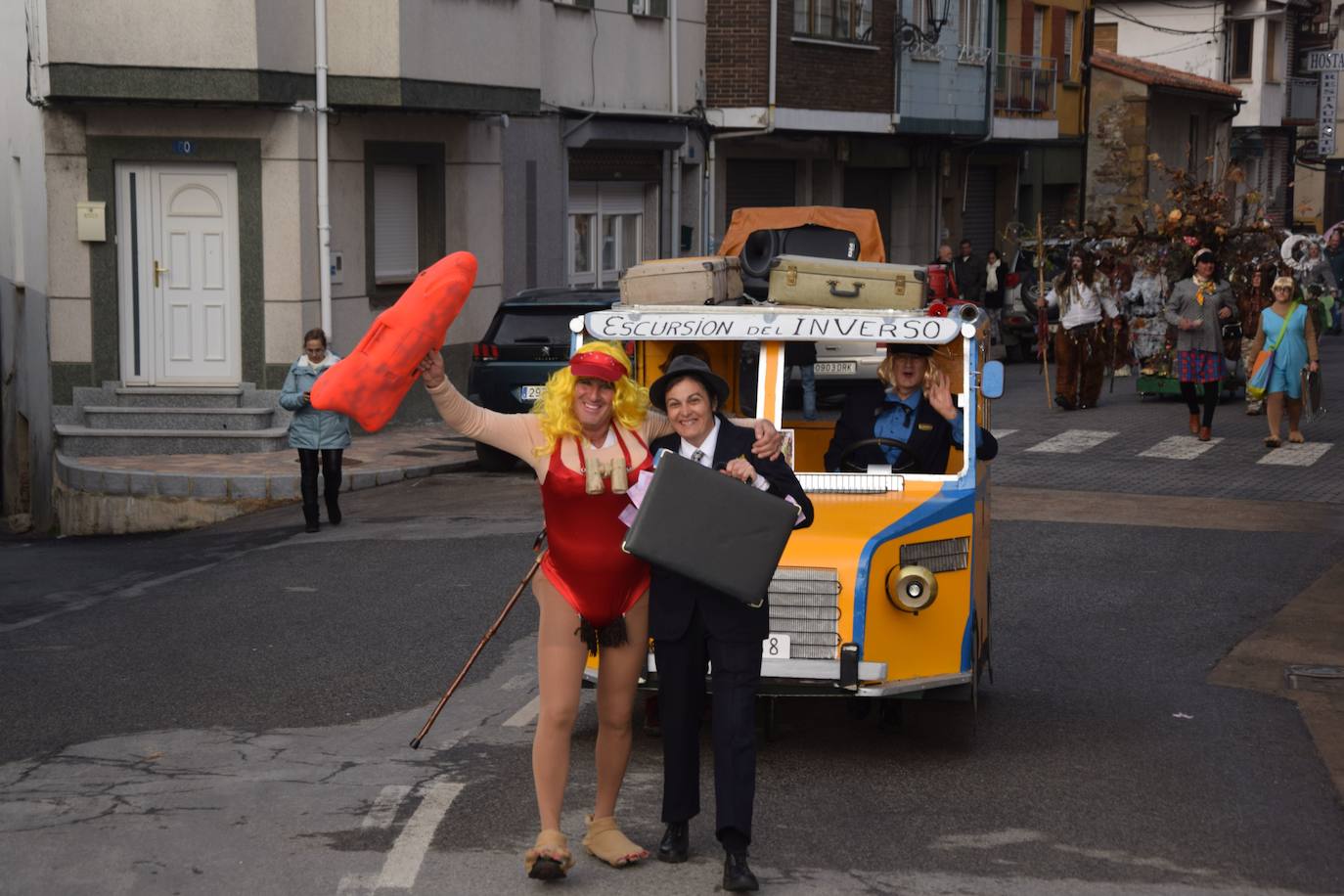 Fotos: Desfile de carnaval en Velilla del Río Carrión