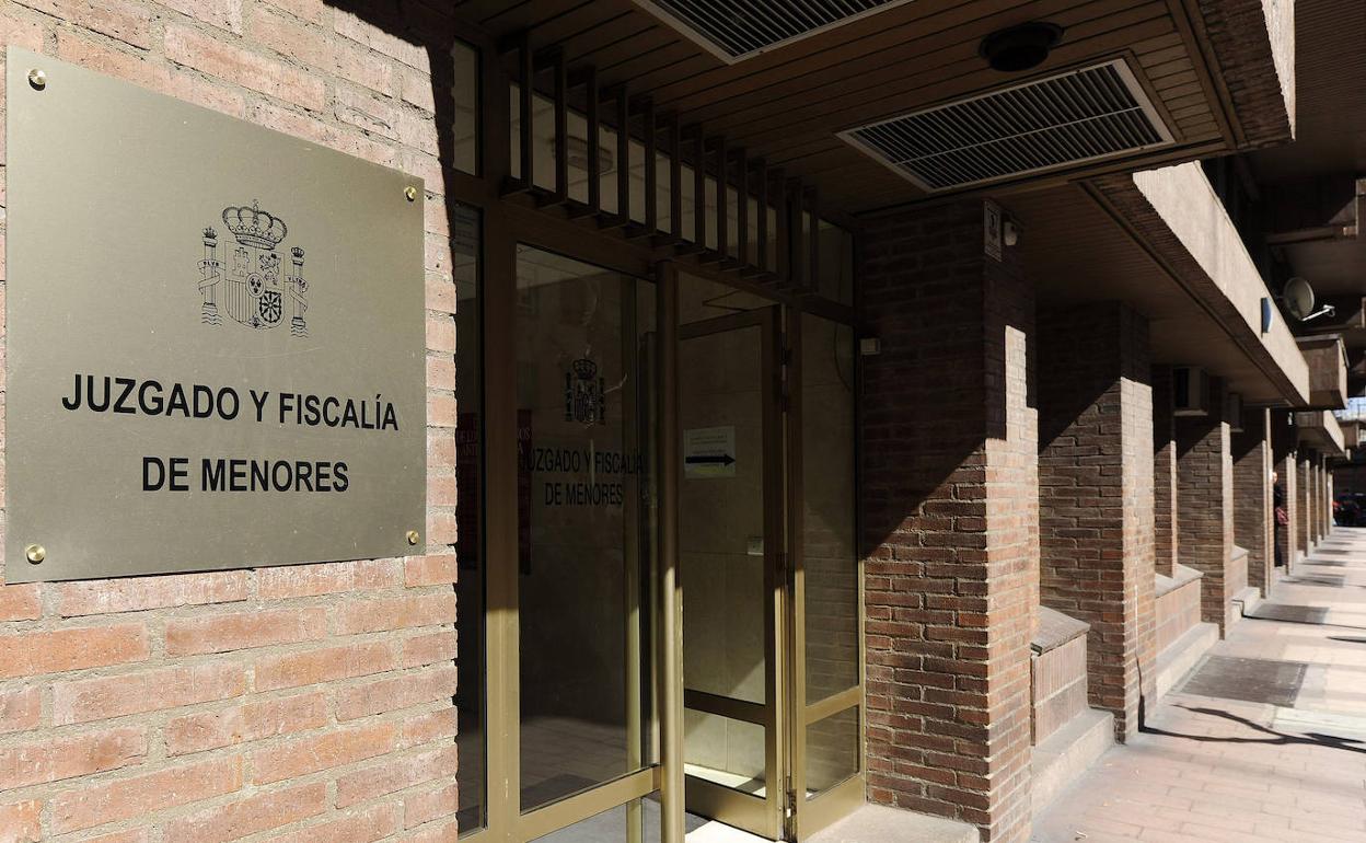 Sede de la Fiscalía de Menores en Valladolid. 