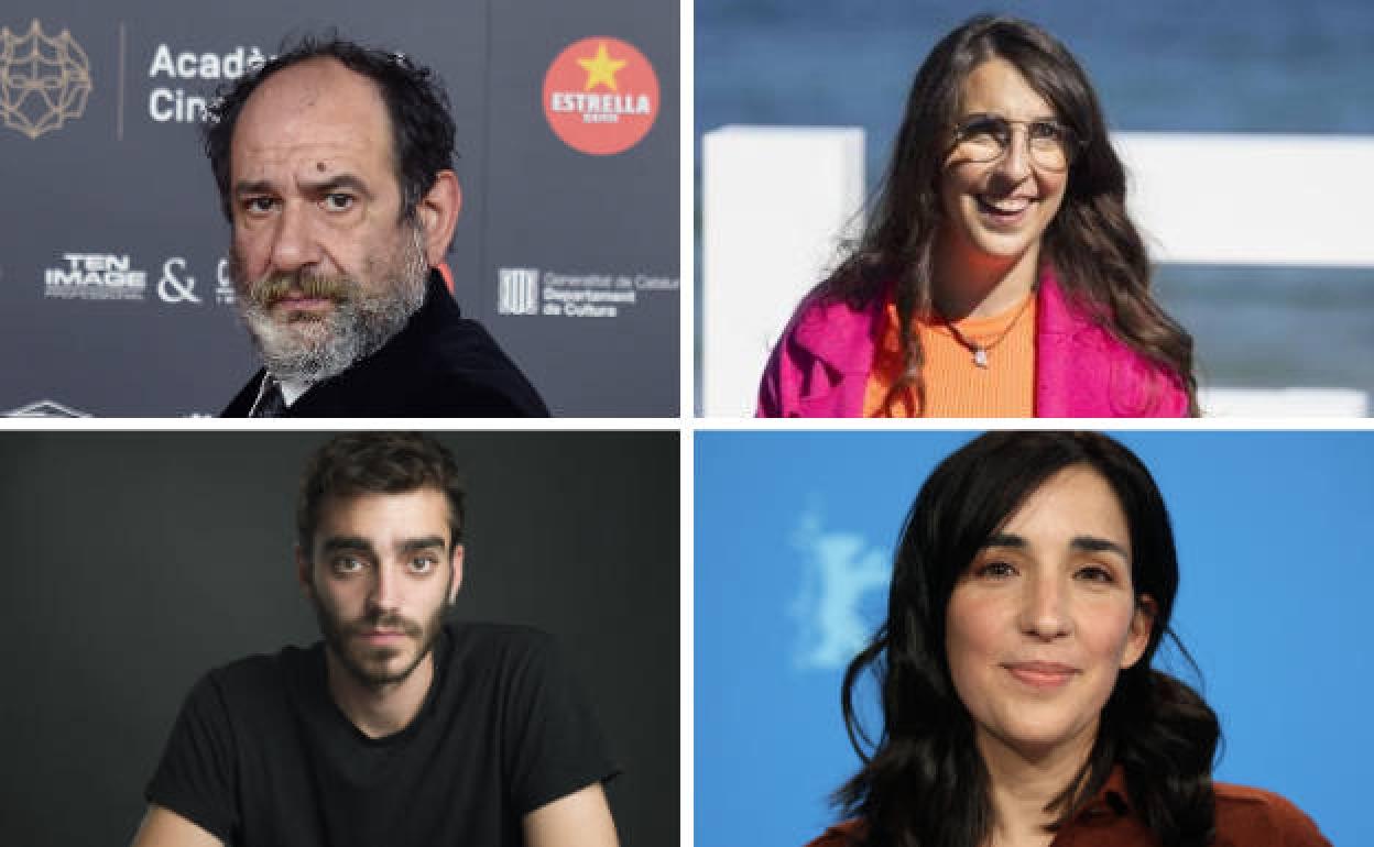 Karra Elejalde, Anna Marchessi, Nacho Sánchez y Alauda Ruiz de Azúa. 