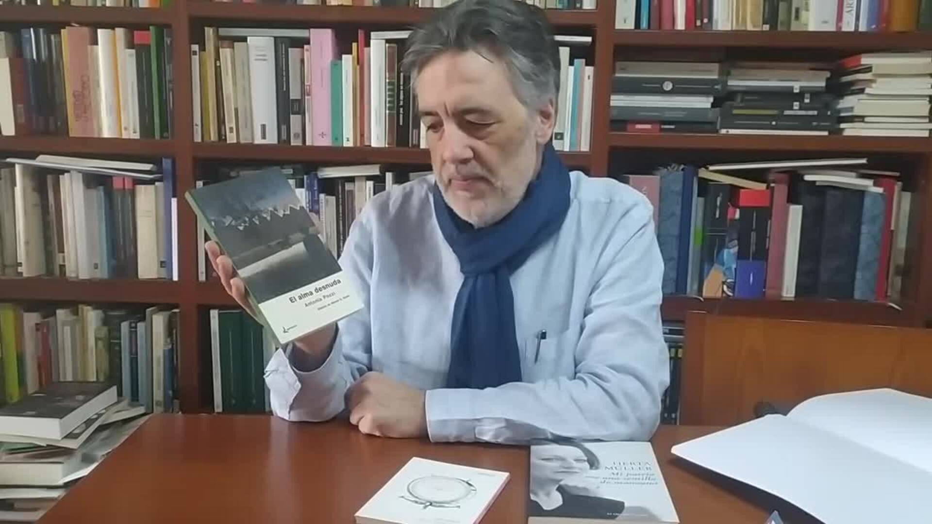 Los libros recomendados del escritor y pianista Diego Fernández Magdaleno