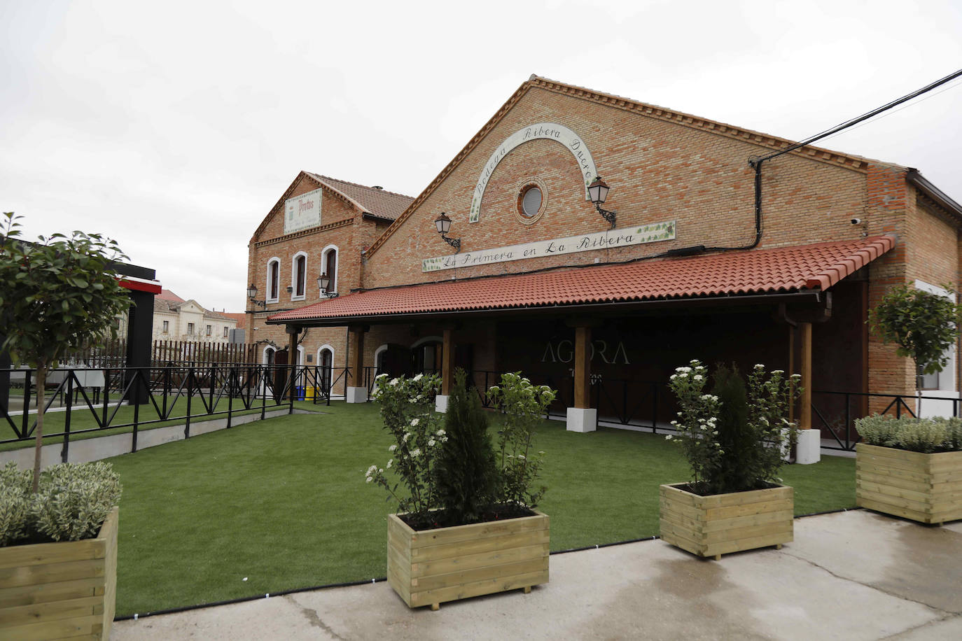 Fotos: La apertura del primer proyecto gastronómico de Bodegas Protos, en imágenes
