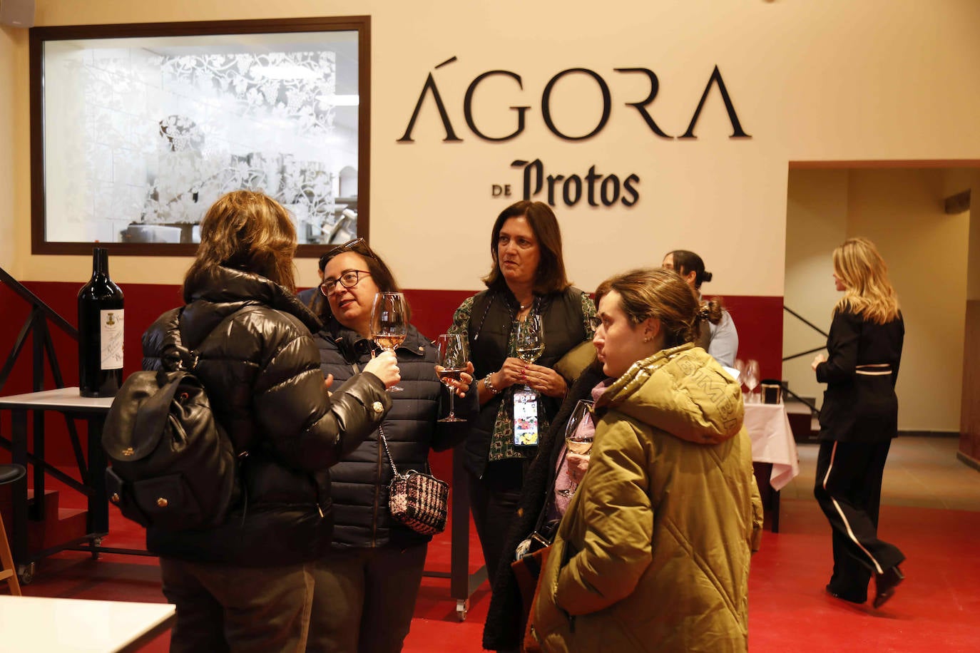 Fotos: La apertura del primer proyecto gastronómico de Bodegas Protos, en imágenes