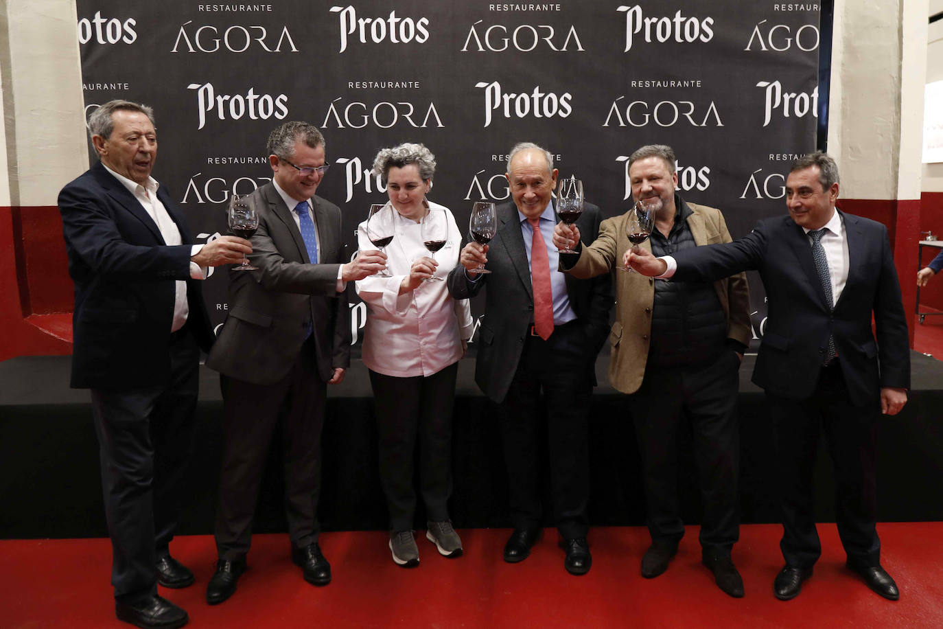 Fotos: La apertura del primer proyecto gastronómico de Bodegas Protos, en imágenes