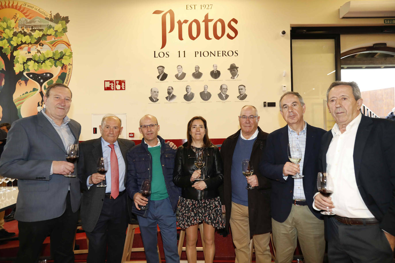 Fotos: La apertura del primer proyecto gastronómico de Bodegas Protos, en imágenes