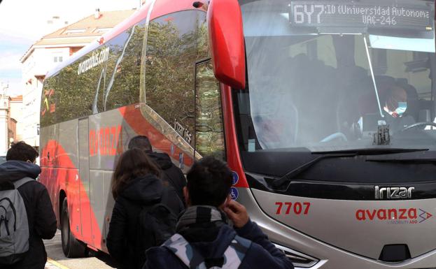 Nace una plataforma de «afectados» por los autobuses a Madrid de Avanza