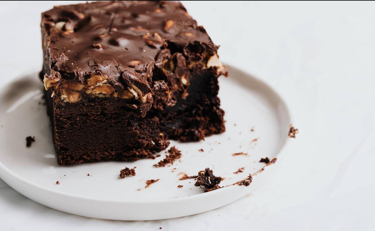 Receta de brownie casero