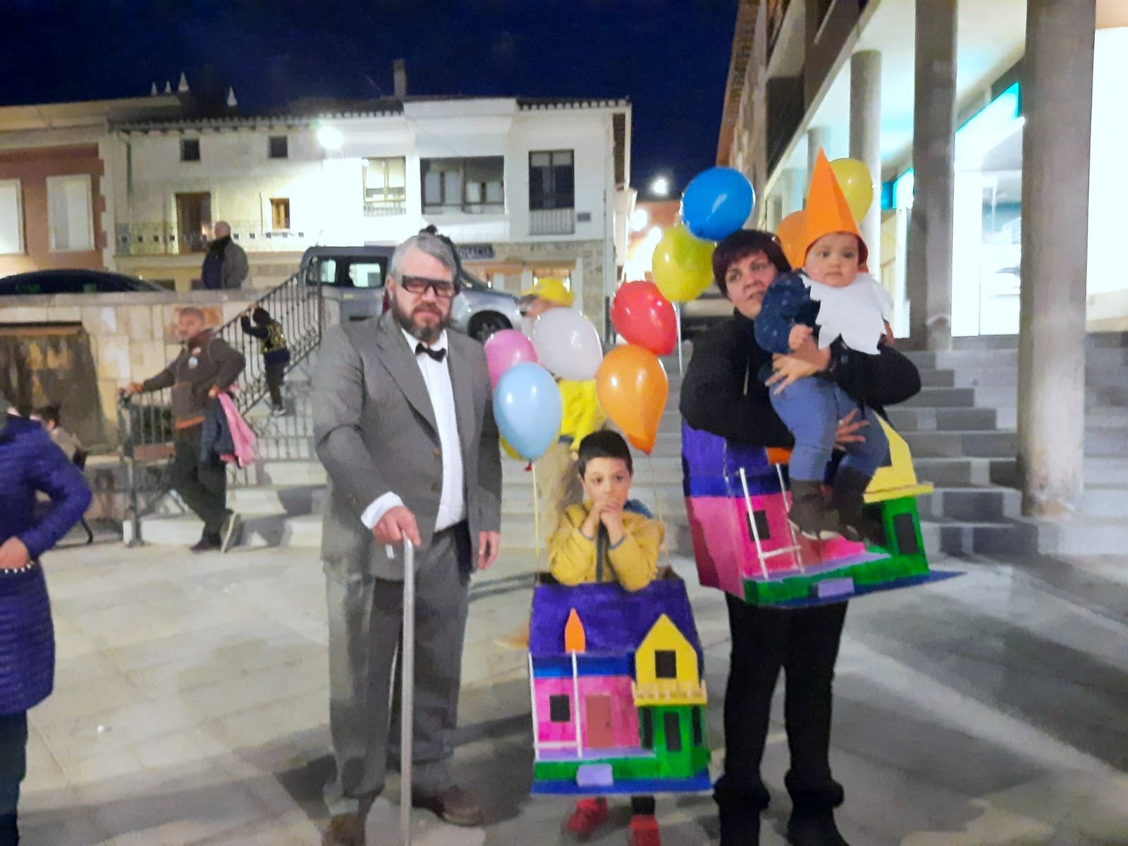 Baltanás disfrutó de un animado Carnaval