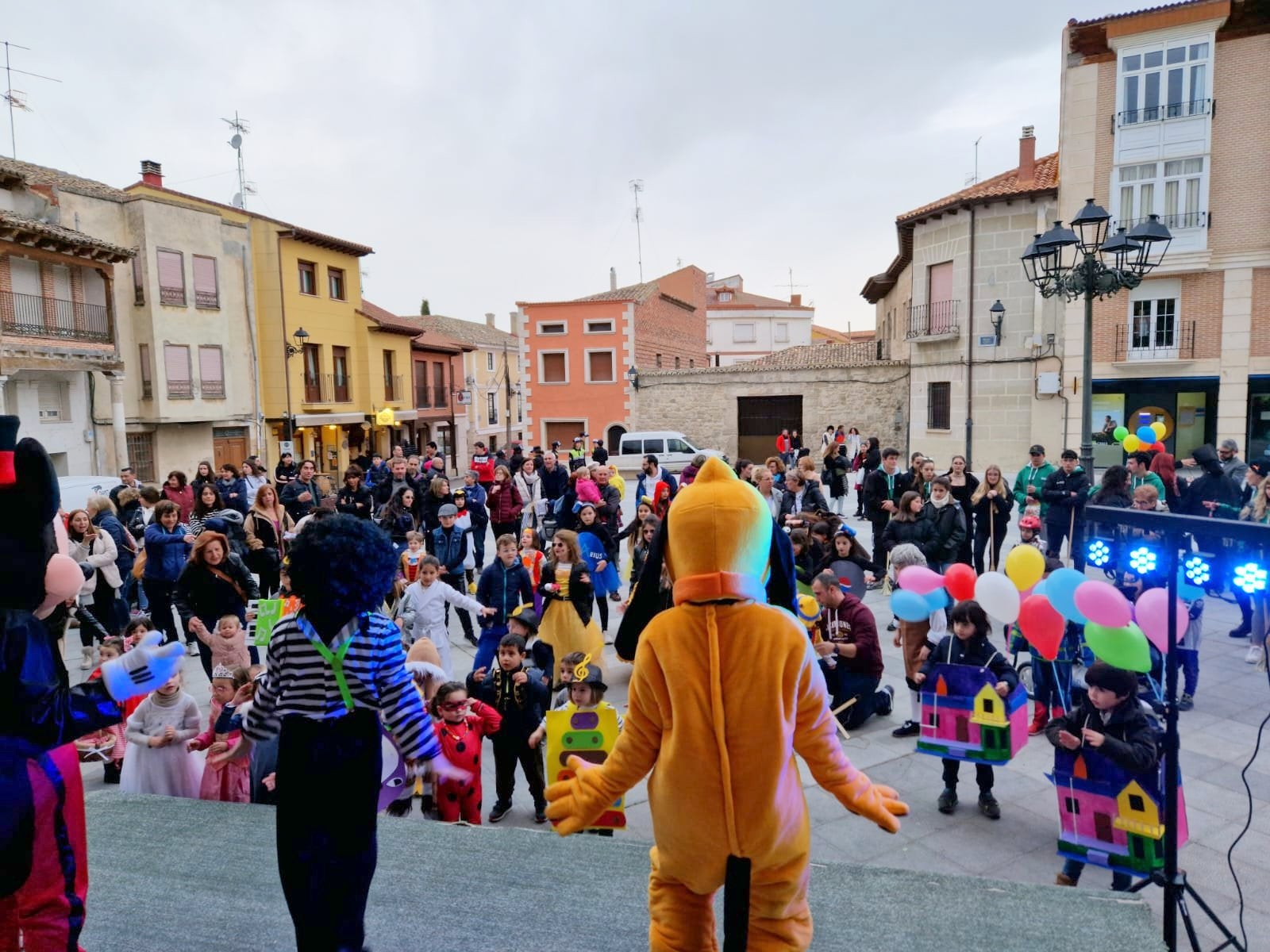 Baltanás disfrutó de un animado Carnaval