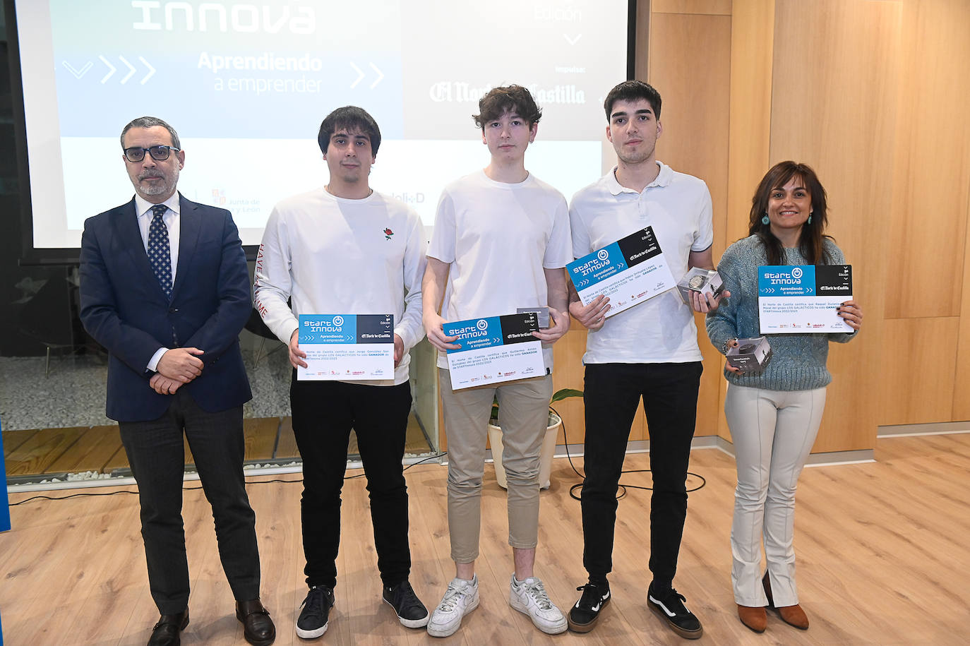 Fotos: Entrega de premios de la novena edición de STARTinnova (1/2)