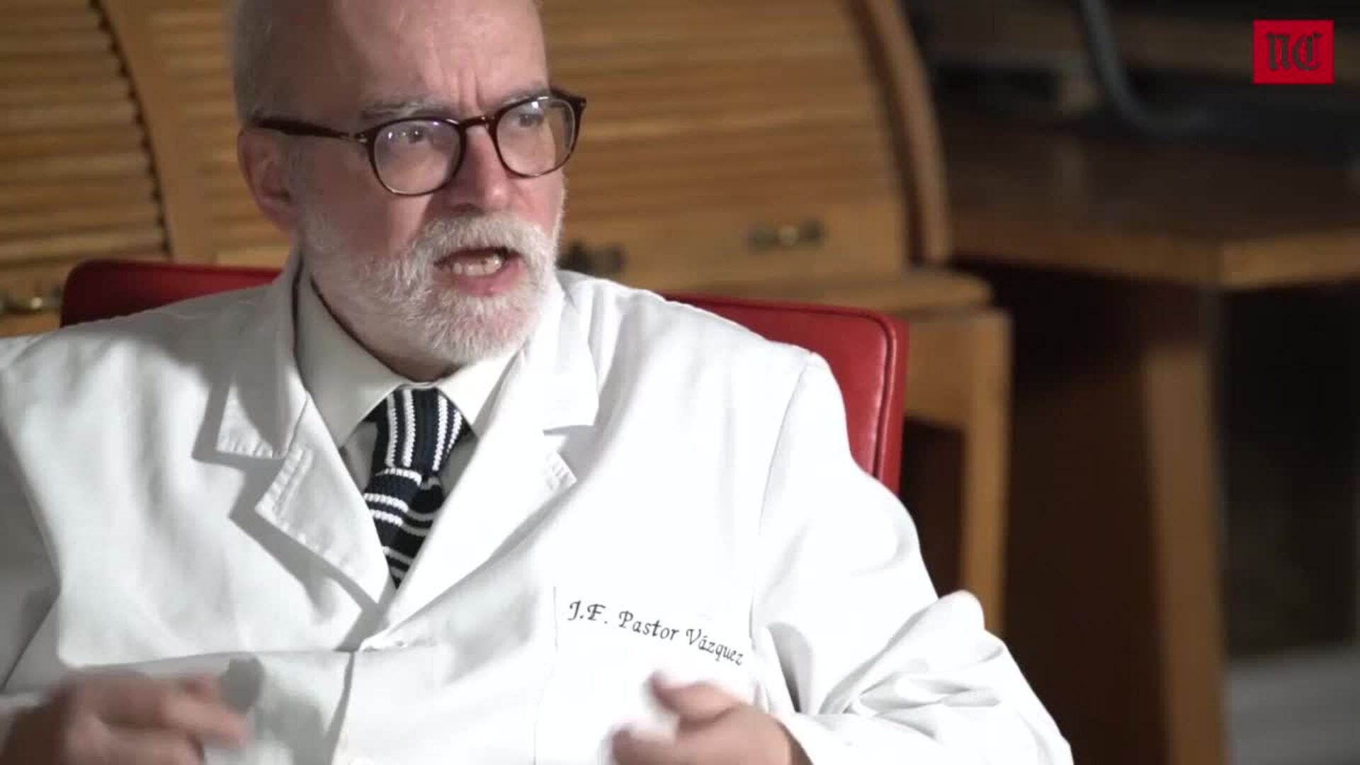 Francisco Pastor, anatomista y profesor en la Uva