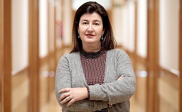 La profesora Pilar Panero.