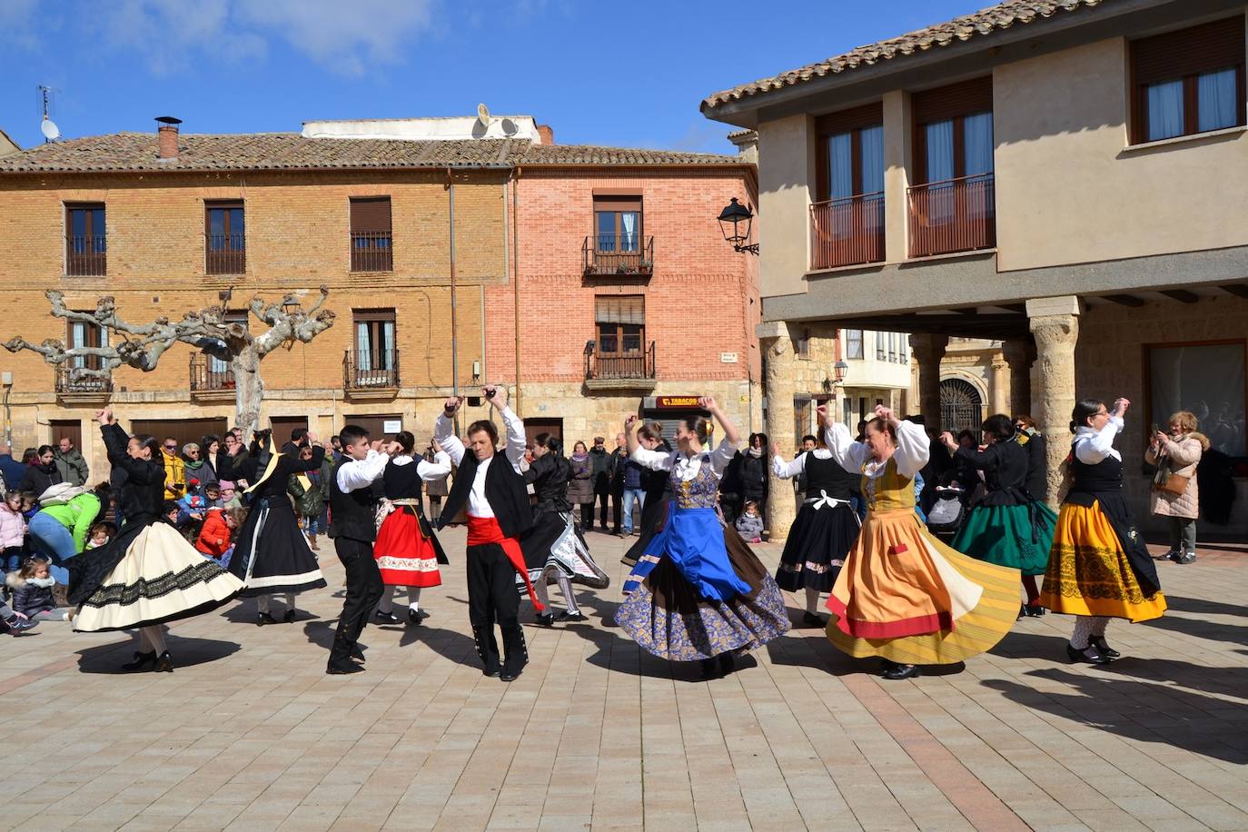 Fotos: Astudillo disfruta de la fiesta de San Matías