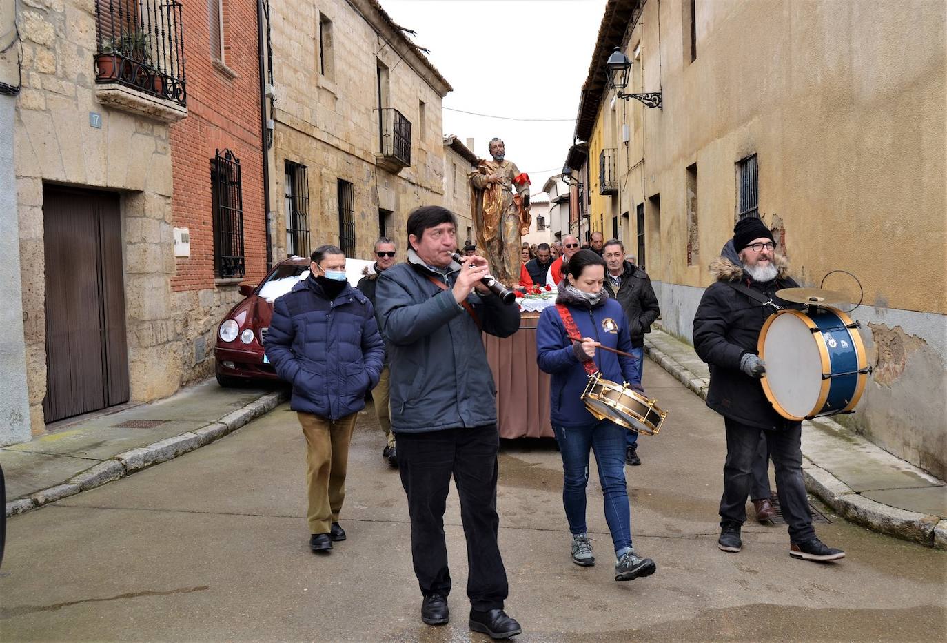 Fotos: Astudillo disfruta de la fiesta de San Matías