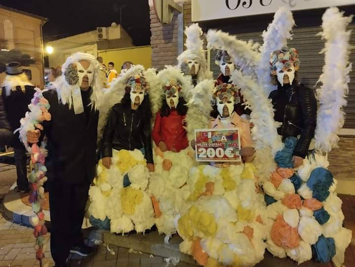 Fiesta de Piñata, en Pedrajas de San Esteban.