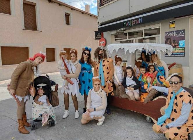 Fiesta de Piñata, en Pedrajas de San Esteban.