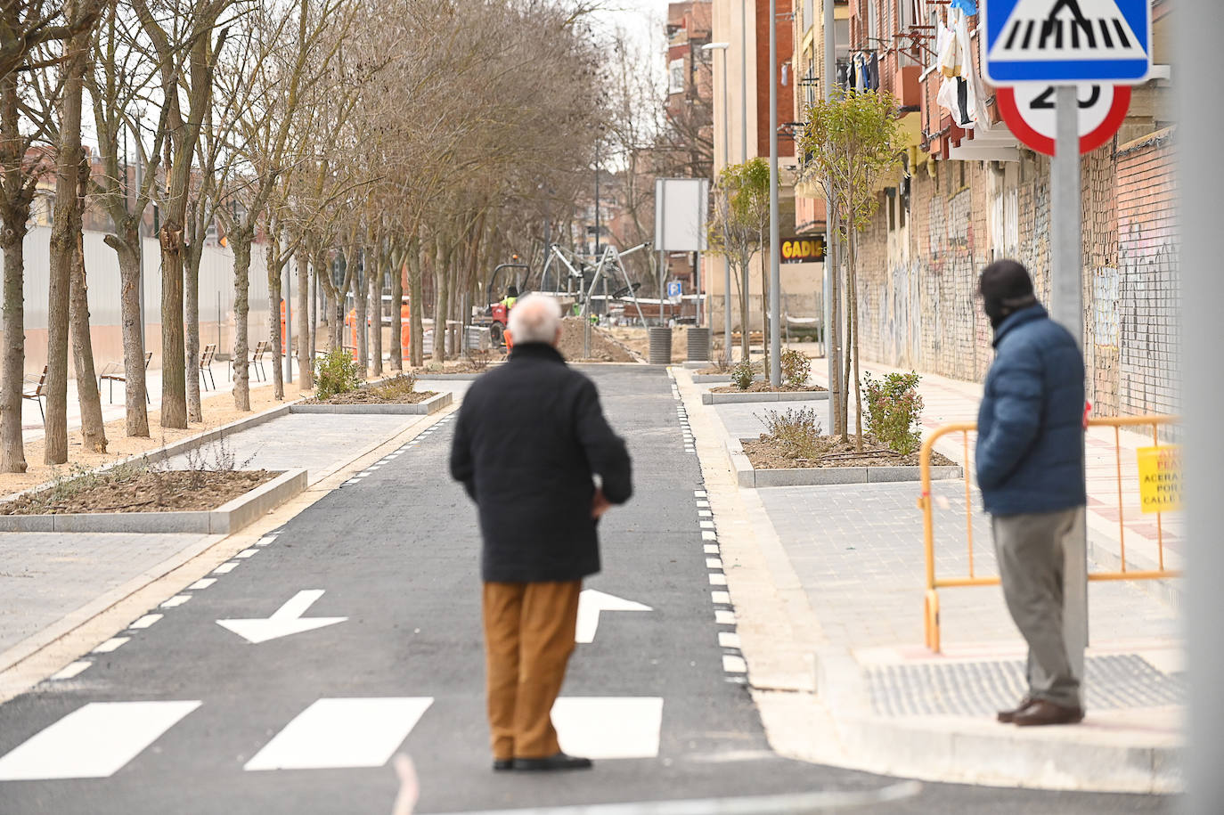 Fotos: Reapertura de la calle Seo en Valladolid