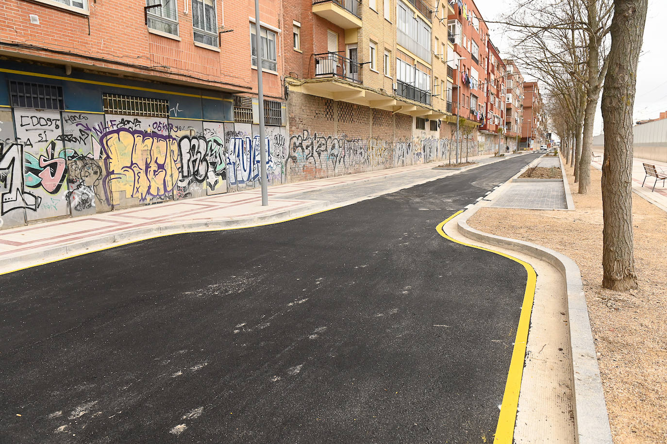 Fotos: Reapertura de la calle Seo en Valladolid