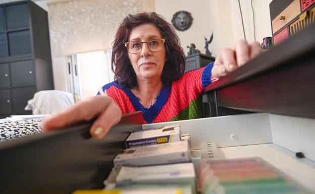 Arancha Barniol, padece covid persistente. 