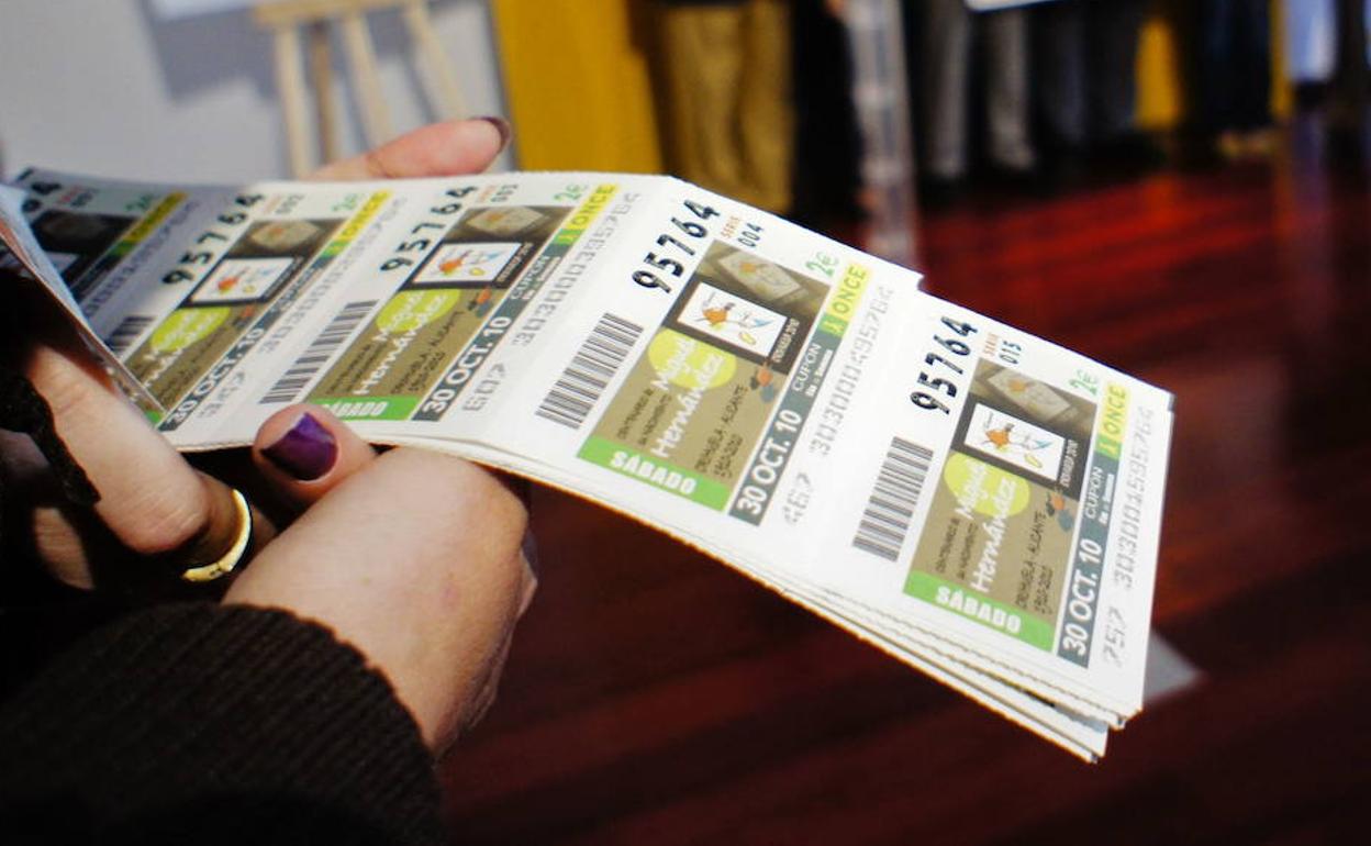 El Cuponazo de la ONCE reparte 320.000 euros en Palencia