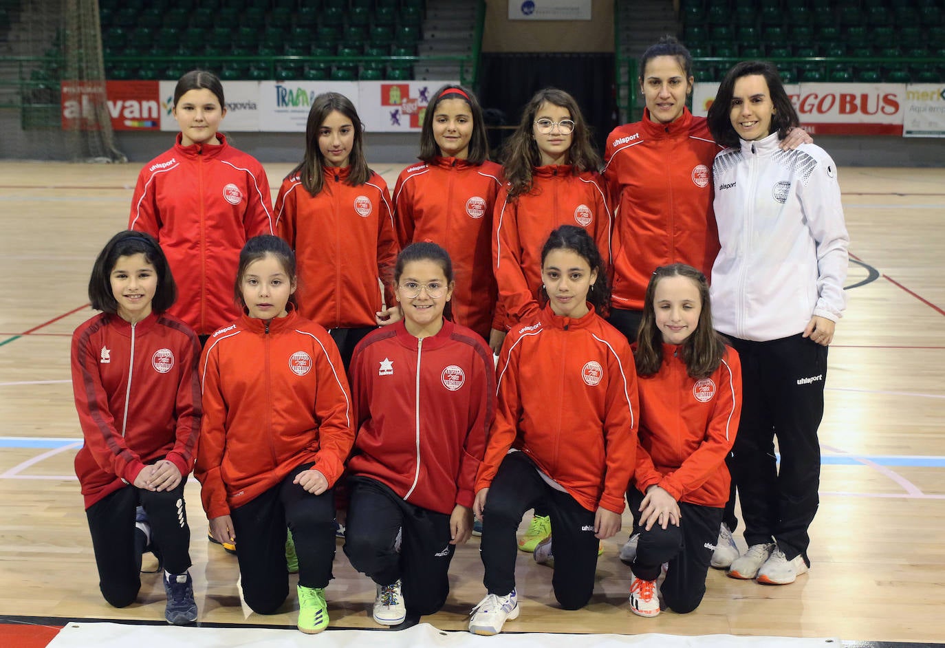 Presentacion de los equipos del club Segosala. 