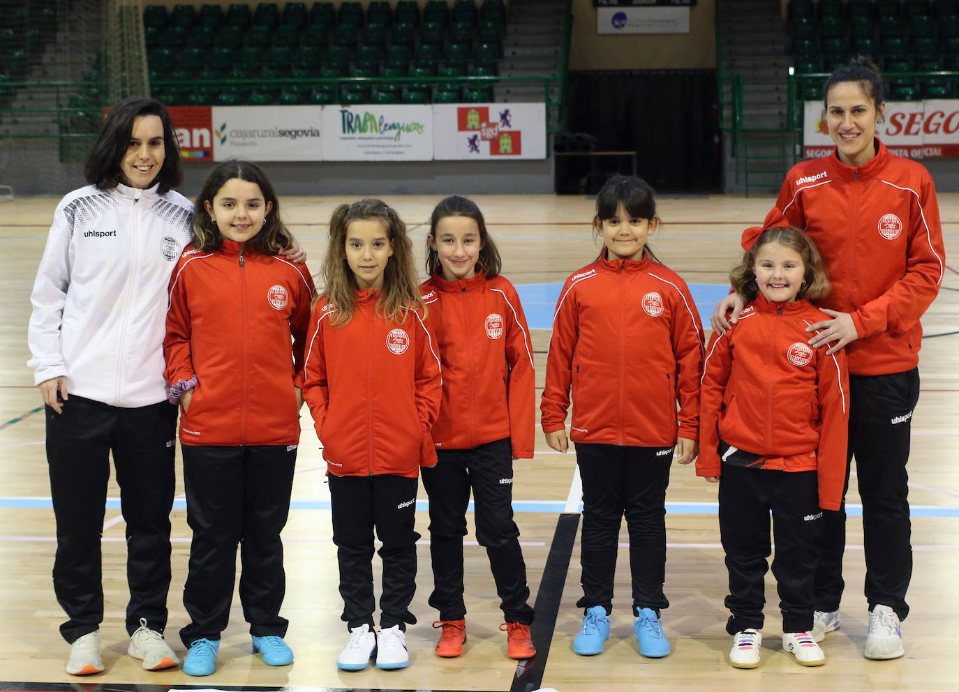 Presentacion de los equipos del club Segosala. 