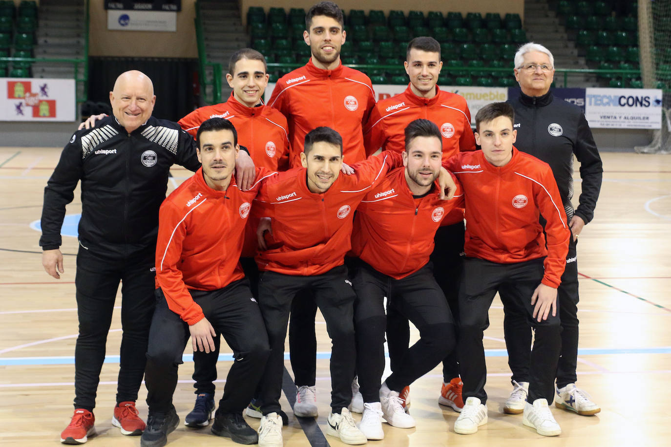 Presentacion de los equipos del club Segosala. 