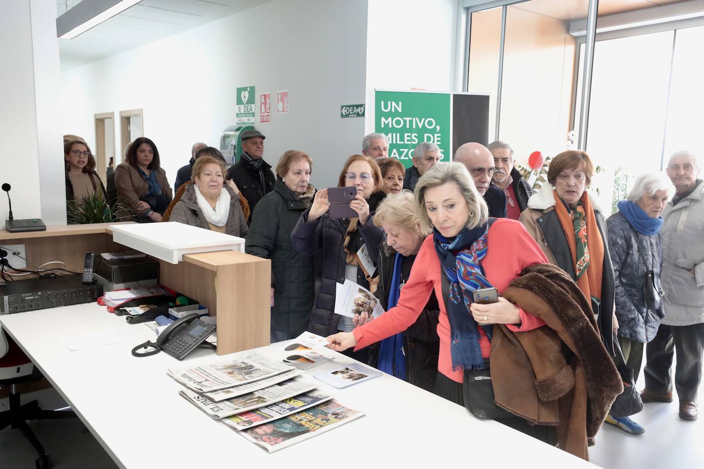 Fotos: El Ayuntamiento inaugura en Parquesol el primer Centro de Vida Activa en Valladolid