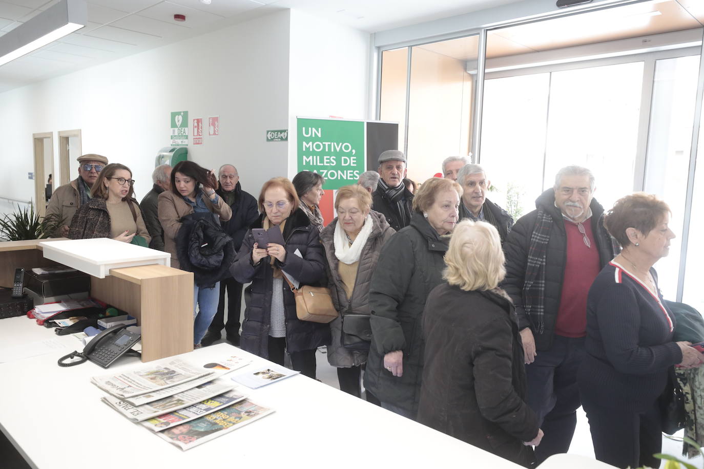 Fotos: El Ayuntamiento inaugura en Parquesol el primer Centro de Vida Activa en Valladolid