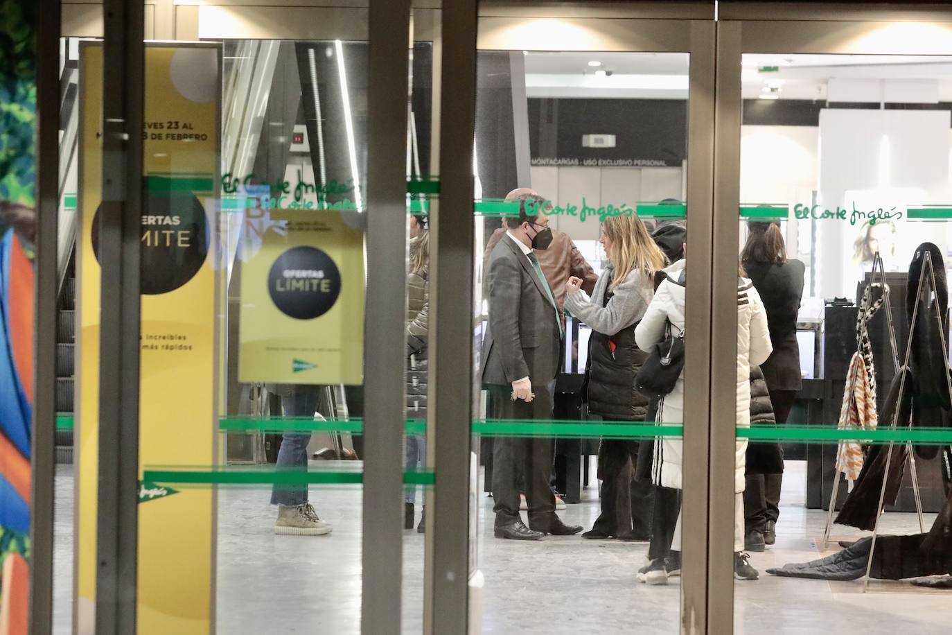 Fotos: Valladolid se despide del Corte Inglés de Constitución