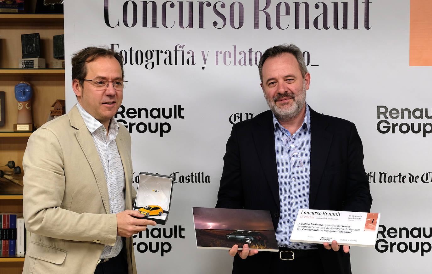 Fotos: Entrega de premios de la XII edición del Concurso de Relatos y Fotografías de Renault