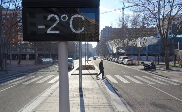 Valladolid despide el febrero más frío del último lustro con 17 días de heladas