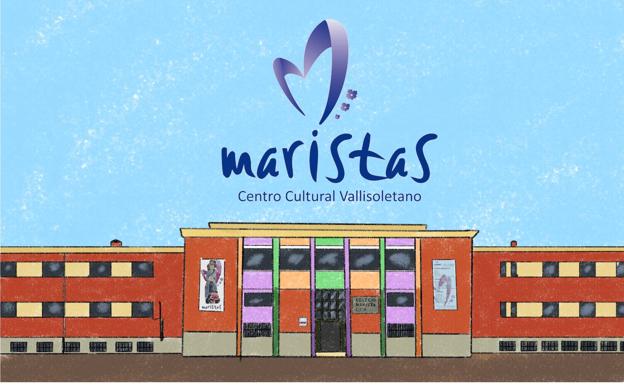 Dibujo de Maristas Centro Cultural Vallisoletano. 