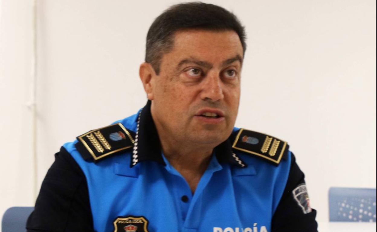 El jefe de la Policía Local de Segovia. 