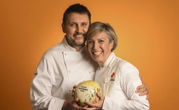 Juanjo Losada y Yolanda Rojo del restaurante Pablo en León