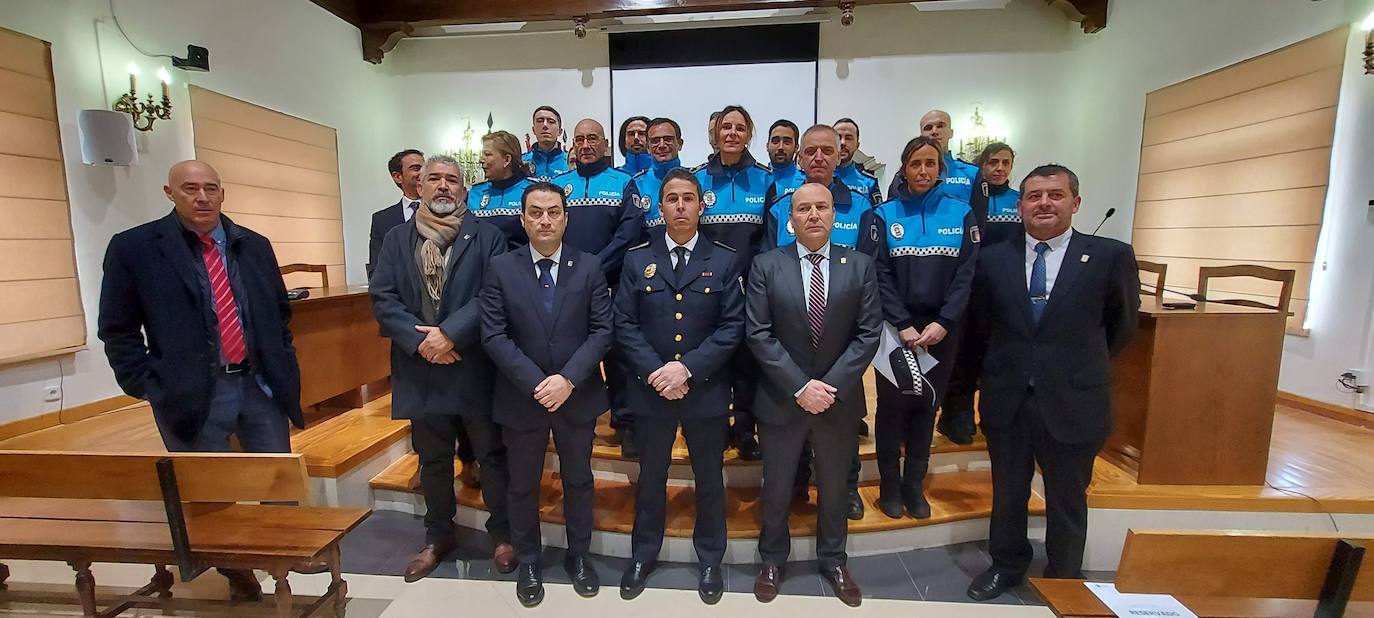 Fiesta de la Policia Local en El Espinar.