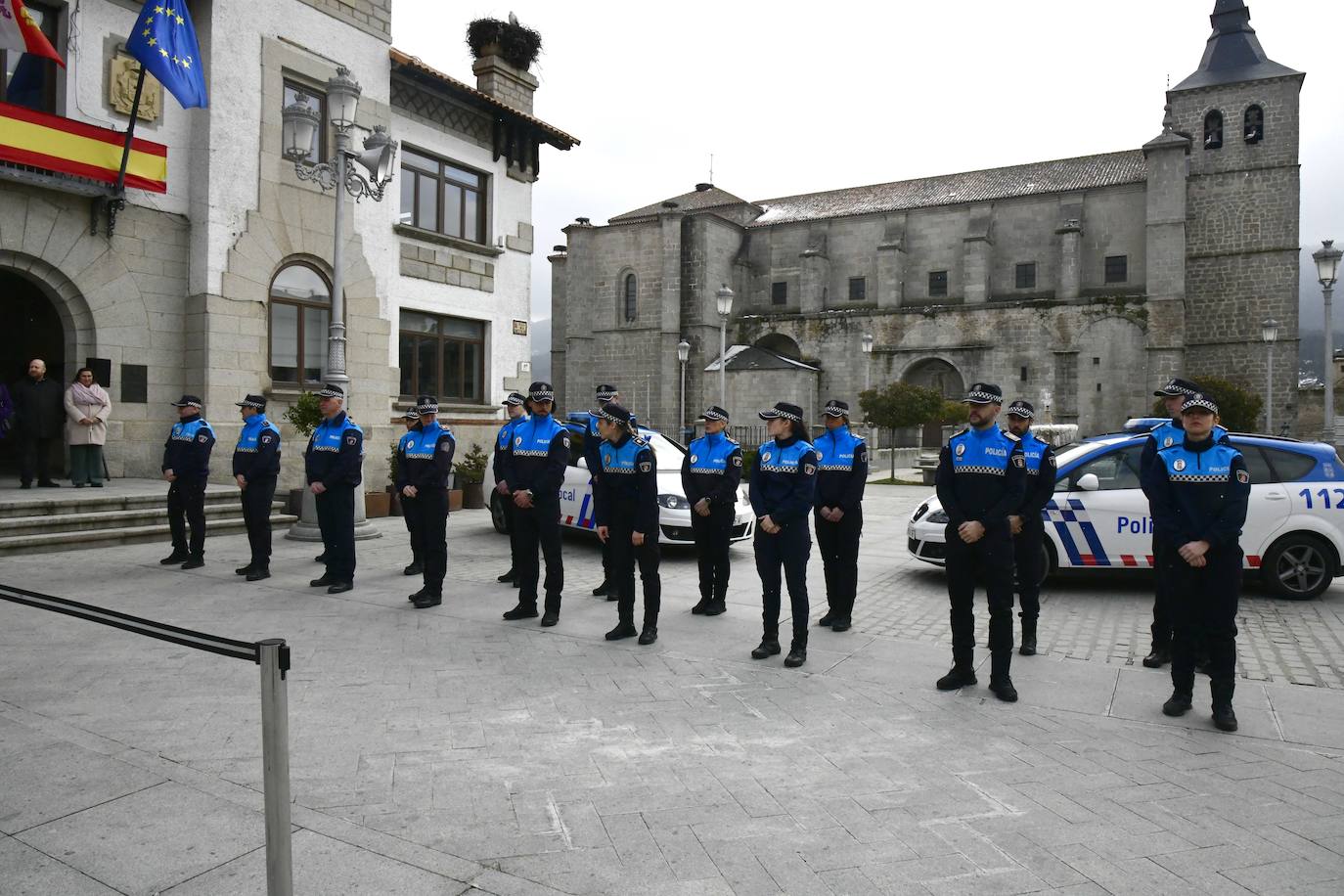 Fiesta de la Policia Local en El Espinar.