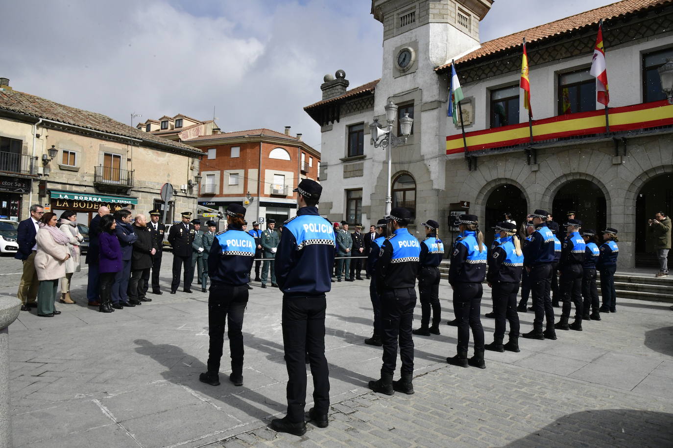 Fiesta de la Policia Local en El Espinar.